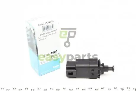 Датчик педалі гальма Chevrolet Aveo/Daewoo Nubira 03- (чорний) KAVO PARTS EBL-1005