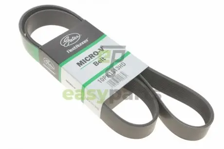 Ремінь генератора Volvo 9700/9900 12.8D 05- Gates 10PK1513HD
