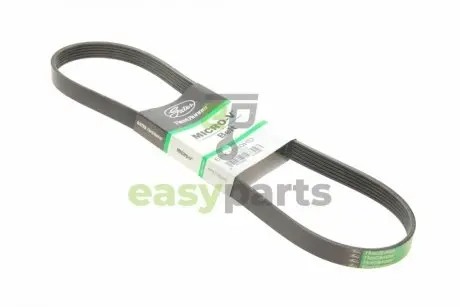 Ремінь генератора Renault Magnum 12.0D 92-96 Gates 6PK1080HD