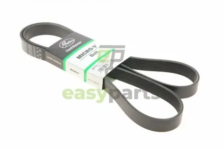 Ремінь генератора MB Vario/Atego 2/LK/LN 2 96- OM 904 Gates 8PK1795HD