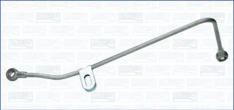MITSUBISHI трубка турбокомпресорна L200 / TRITON 2.5 DI-D 4WD 05- AJUSA OP10228