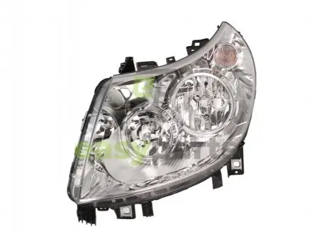 Фара основна ліва CITROEN Jumper 06-, FIAT Ducato 06-14 (з дхо) MAGNETI MARELLI 712471101129