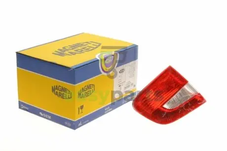 Ліхтар задній Skoda Superb II 08-13 (L) MAGNETI MARELLI 714027061701