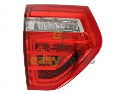 Задній ліхтар лівий внутрішній CITROEN C4 PICASSO 07- MAGNETI MARELLI 714000283302