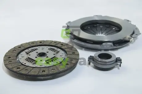 Комплект зчеплення T3 -92 1.6/1.7D (215mm/24z) JP GROUP 1130402310