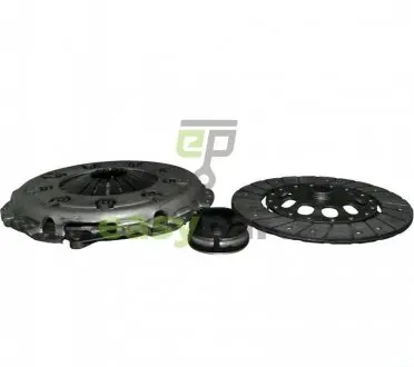 Комплект зчеплення Passat/A4/A6/Superb 1.8T 96-05 (228mm/23z) JP GROUP 1130404010