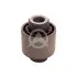 Сайлентблок заднього важеля Audi, OCTAVIA 05-,GOLF V, PASSAT B6, B7 d-38MM (верх) SIDEM 863714 (фото 1)