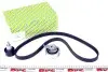 Комплект ГРМ VW Caddy IV 1.2-1.4TSI 15- KD457.75