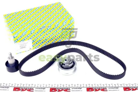 Комплект ГРМ VW Caddy IV 1.2-1.4TSI 15- SNR NTN KD457.75
