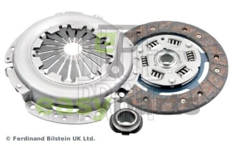 Комплект зчеплення Mitsubishi Carisma 1.6 95-06 (d=200mm) (+вижимний) BLUE PRINT ADC430117 (фото 1)