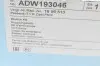 Комплект зчеплення Opel Combo 1.7CDTI 03- (d=228mm) ADW193046