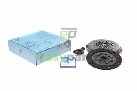 Комплект зчеплення Fiat Doblo 1.9 JTD 01- (d=230mm) (+вижимний) BLUE PRINT ADL143045