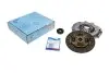 Комплект зчеплення VW T4 1.9D/TD 91- (d=216mm) (+вижимний) BLUE PRINT ADV183002 (фото 1)