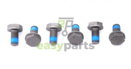 Комплект зчеплення VW Golf/Bora/Seat Toledo/Leon 1.6/1.8 i 16V/2.0 91-07 (d=210mm) BLUE PRINT ADV183037