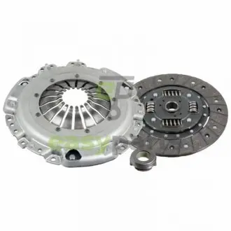 Комплект зчеплення Golf IV 98-06/Octavia I 96-07/ A3 96-03 1.8/2.0 (215 mm) BLUE PRINT ADV183029