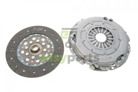 Комплект зчеплення Chevrolet Lacetti/Nubira 2.0D 05-11 Valeo 826836