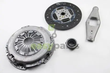 Комплект зчеплення Ford Transit 2.4DI 00-06 (использовать з 835000) (+вижимний + вилка зчеплення) Valeo 826700