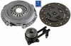 Комплект зчеплення FORD Fiesta VI/KA+/B-Max "1,4-1,2-1,25" Kit plus CSC (08-17) 3000990314