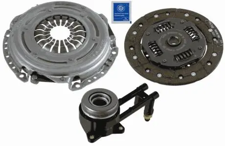 Комплект зчеплення FORD Fiesta VI/KA+/B-Max "1,4-1,2-1,25" Kit plus CSC (08-17) SACHS 3000990314