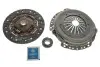 Комплект зчеплення Citroen Berlingo/Peugeot Partner 1.6i 08- (d=200mm) (+вижимний) SACHS 3000950044 (фото 1)