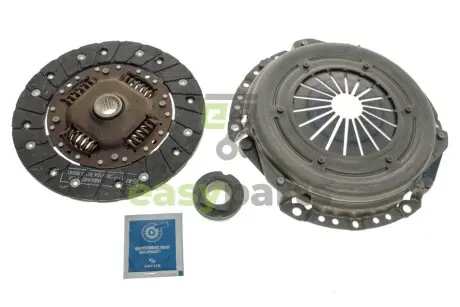 Комплект зчеплення Citroen Berlingo/Peugeot Partner 1.6i 08- (d=200mm) (+вижимний) SACHS 3000950044 (фото 1)
