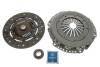 Комплект зчеплення Fiat Scudo 00-06 (d=228mm) (z=18) (+вижимний) замінено на 3000 951 619 3000950061