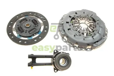 Комплект зчеплення Ford Fiesta/Fusion 1.4 16V 01-12 LuK 621305233