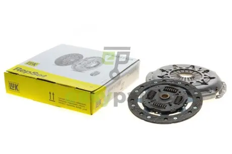 Комплект зчеплення Ford Fiesta/Mazda 2 1.6 01-08 (d=210mm) LuK 621300809