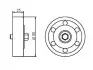 Ролик натяжний GMB GT70310 (фото 4)