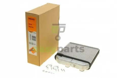 Радіатор пічки Volvo S40/V40 1.6-2.0 95-04 NRF 54363
