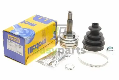 ШРКШ (зовнішній) Chevrolet Aveo 1.2-1.5 03-/Daewoo Lanos 97-01 (22z/22z/51.8mm/81.1mm/59mm)(+ABS47z) Metelli 15-1530