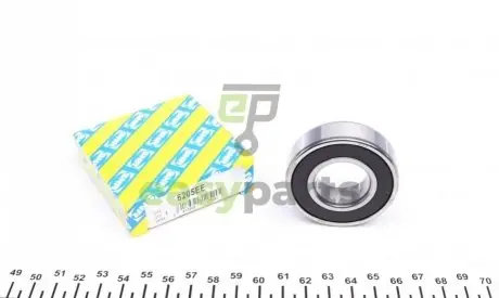 Підшипник (25x52x15) SNR NTN 6205.EE