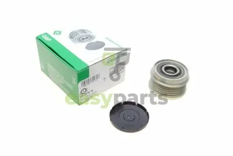 Шків генератора Ford Focus 2.5 ST 05-12/Volvo C30/C70/S40/V50 04-13 INA 535 0218 10