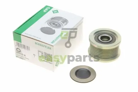Шків генератора Toyota Land Cruiser Prado 3.0D-4D 00-10 (7PK) INA 535 0173 10