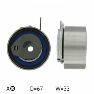 Ролик модуля натягувача ременя SKF VKM18400