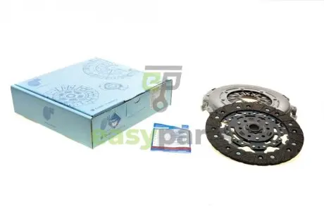 Комплект зчеплення VW Caddy III 2.0TDI 08-15 (d=241mm) 62/81/103kw BLUE PRINT ADV183078