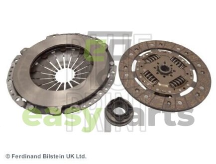 Комплект зчеплення Chrysler Voyager 2.5D 00-08 (d=241mm) (+вижимний) BLUE PRINT ADA103001