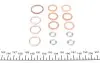Комплект прокладок (повний) Citroen Berlingo 1.8D/1.9TD 96- (без ГБЦ) ELRING 581.128 (фото 13)