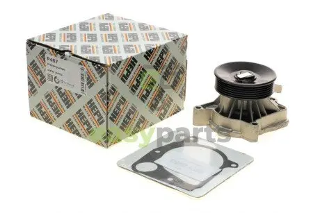 Помпа води BMW 3 (E46/E91) 2.0D 03-12/5 (E61) 2.0D 05-10 HEPU P487