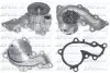 HYUNDAI Помпа воды KONA 1.0 T-GDi 17-, i20 II 1.0 T-GDI 16- DOLZ K116 (фото 1)