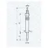 Свічка розжарювання MERCEDES, OPEL,PEUGEOT, SEAT [] MAGNETI MARELLI 062900004304 (фото 1)