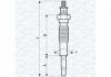 Свеча накаливания MAGNETI MARELLI 062900094304 (фото 1)