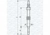 Свічка розжарювання LAND ROVER DISКрышкаY II, DEFENDER SW [] MAGNETI MARELLI 062900067304 (фото 1)