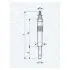 Свічка розжарювання Ford Connect 1.8TDCI 02- (UC22A) MAGNETI MARELLI 062900018304 (фото 1)