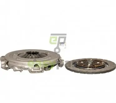 Комплект зчеплення Astra G/Corsa C 98- (190mm/26z) JP GROUP 1230402410