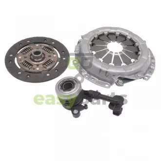Комплект зчеплення Nissan Tiida з центр.вимикачем BLUE PRINT ADN130204