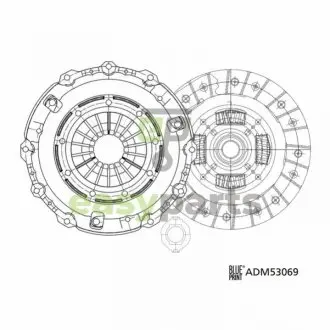 Комплект зчеплення BLUE PRINT ADM53078 (фото 1)