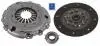 SUBARU К-кт зчеплення FORESTER 2.5 AWD 02-, OUTBACK 2.5 AWD 00- SACHS 3000951592 (фото 1)