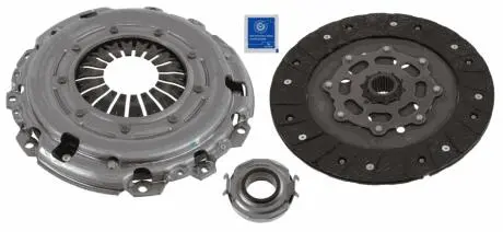 SUBARU К-кт зчеплення FORESTER 2.5 AWD 02-, OUTBACK 2.5 AWD 00- SACHS 3000951592