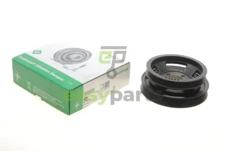 Шків колінвалу Fiat Doblo 1.3 JTD 16V/D Multijet 04-10, 51/55/62kw (+AC) INA 544 0035 10